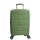 Benzi 5901 S zöld bővíthető kabinbőrönd