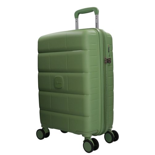 Benzi 5901 S zöld bővíthető kabinbőrönd