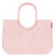 Reisenthel OR3101 Loopshopper L frame twist blush női bevásárlótáska