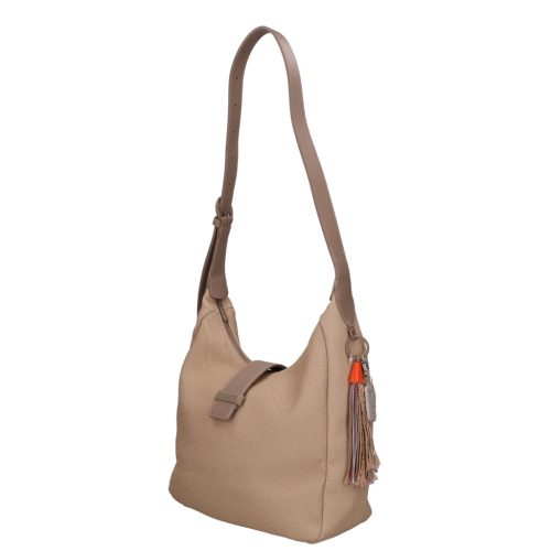 David Jones női válltáska CM8263-OATMEALBEIGE