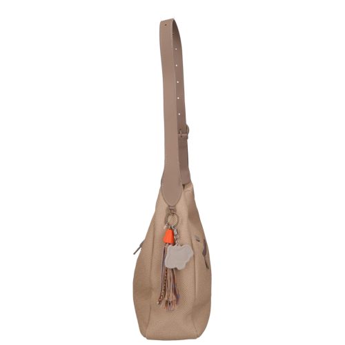 David Jones női válltáska CM8263-OATMEALBEIGE