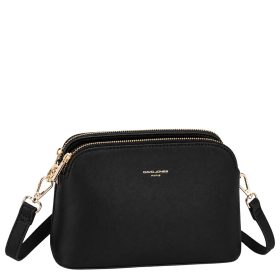 David Jones CM7342 fekete női oldaltáska