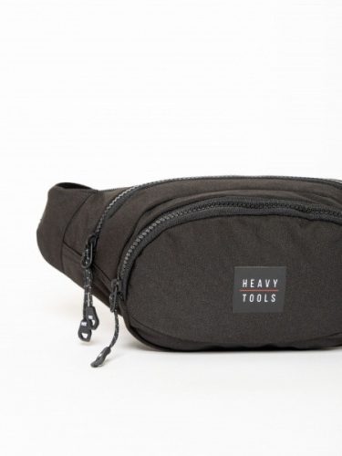 Heavy Tools ESTEVO26 black férfi övtáska