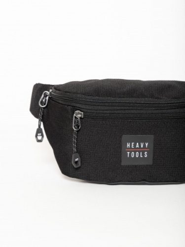 Heavy Tools EMERITA black férfi övtáska