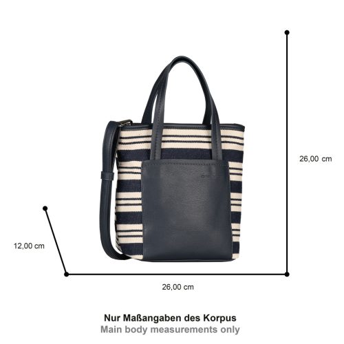 Tom Tailor női válltáska ELODIE S 4960 - 134 kék