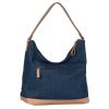 Tom Tailor női válltáska GILDA HOBO M 4966 - 214 farmer kék