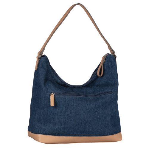 Tom Tailor női válltáska GILDA HOBO M 4966 - 214 farmer kék