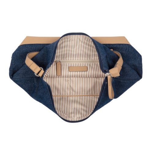 Tom Tailor női válltáska GILDA HOBO M 4966 - 214 farmer kék