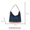 Tom Tailor női válltáska GILDA HOBO M 4966 - 214 farmer kék
