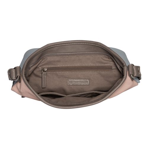 Tom Tailor női válltáska JUNA HOBO M 3056 - 151 púder