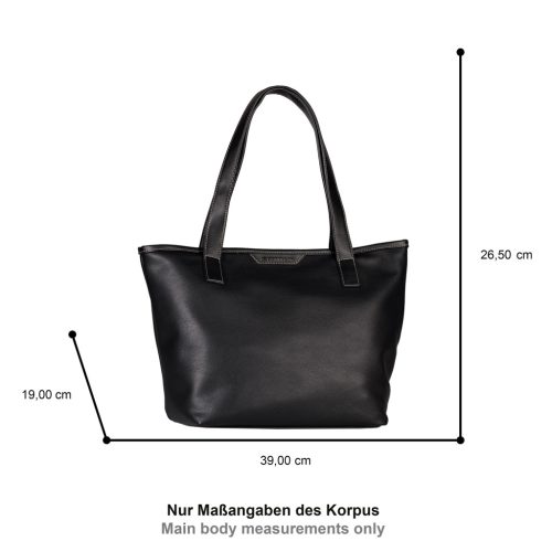 Tom Tailor női válltáska LEORA L 4467 - 060 fekete