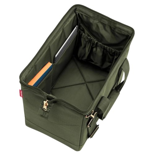 Reisenthel Allrounder L zöld nagy utazózáska forest gold MT5054
