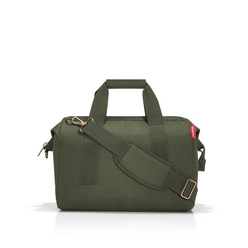 Reisenthel Allrounder M zöld utazótáska forest gold MS5054