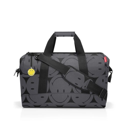 Reisenthel Allrounder L smiley szürke nagy utazótáska MT7085