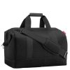 Reisenthel Allrounder L fekete utazótáska mesh black MT7082