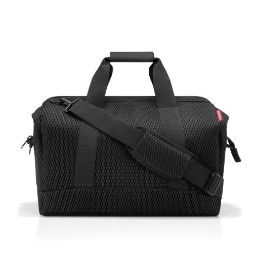 Reisenthel Allrounder L fekete utazótáska mesh black MT7082