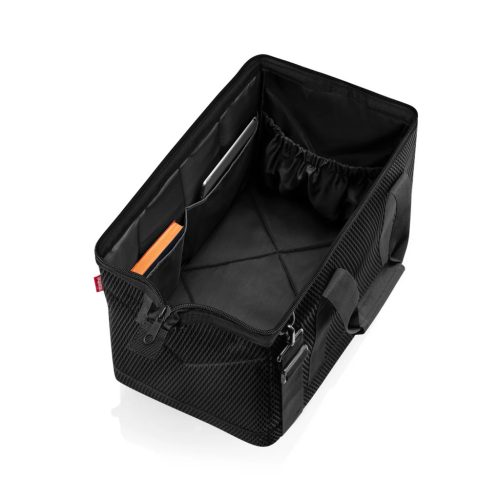 Reisenthel Allrounder L fekete utazótáska mesh black MT7082