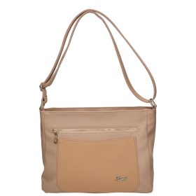 Karen D 701 drapp rostbőr táska
