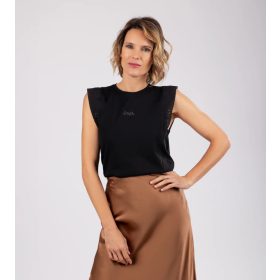 Anekke fekete női póló 38281-113 
