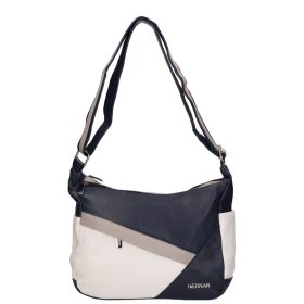 Divatos HB1837 kék műbőr női oldaltáska 