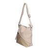 Hernan Bag 8526 bézs női crossbody táska