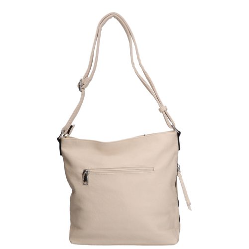 Hernan Bag 8526 bézs női crossbody táska