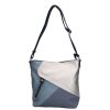 Hernan Bag 8526 kék női crossbody táska
