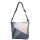 Hernan Bag 8526 kék női crossbody táska
