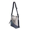 Hernan Bag 8526 kék női crossbody táska