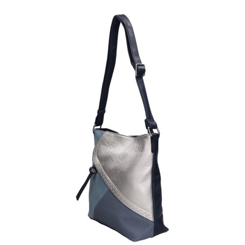 Hernan Bag 8526 kék női crossbody táska