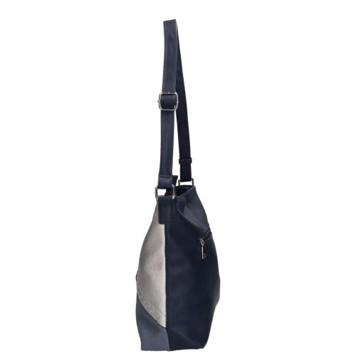 Hernan Bag 8526 kék női crossbody táska