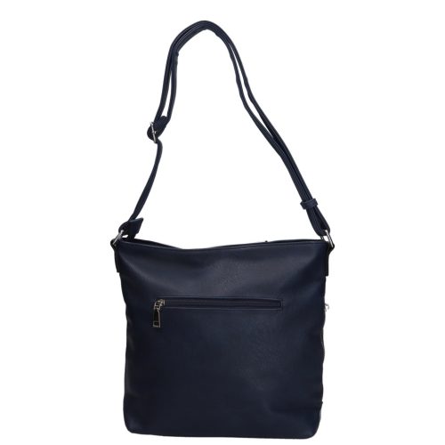 Hernan Bag 8526 kék női crossbody táska