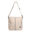 Hernan Bag 2294 bézs női crossbody táska