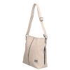 Hernan Bag 2294 bézs női crossbody táska