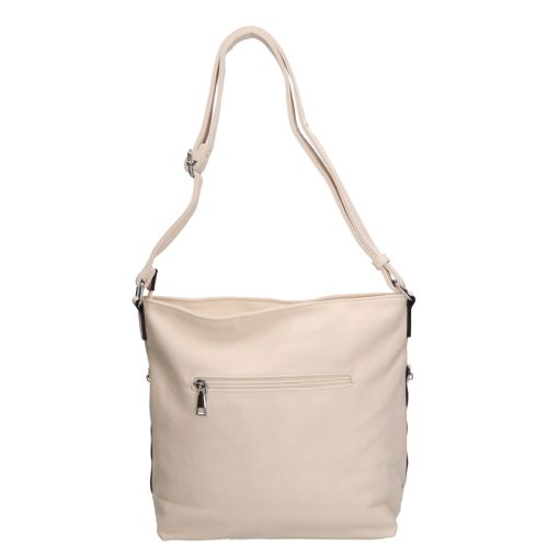 Hernan Bag 2294 bézs női crossbody táska