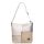 Hernan Bag 8519 bézs női crossbody táska