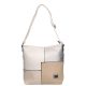 Hernan Bag 8519 bézs női crossbody táska