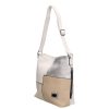 Hernan Bag 8519 bézs női crossbody táska