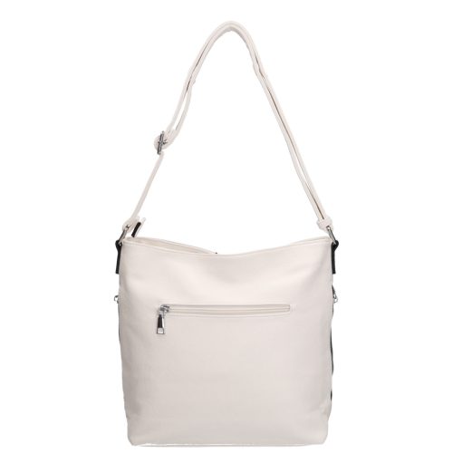 Hernan Bag 8519 bézs női crossbody táska