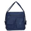 Hernan Bag 1145 kék válltáska és hátizsák