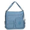 Hernan Bag 1145 világoskék válltáska és hátizsák