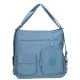 Hernan Bag 1145 világoskék válltáska és hátizsák