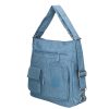 Hernan Bag 1145 világoskék válltáska és hátizsák