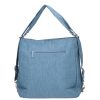 Hernan Bag 1145 világoskék válltáska és hátizsák