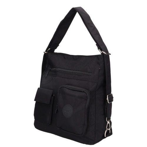 Hernan Bag 1145 fekete válltáska és hátizsák