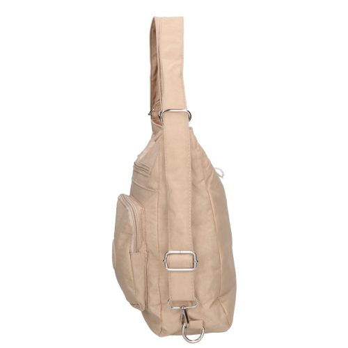 Hernan Bag 1145 bézs válltáska és hátizsák