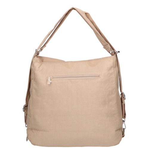 Hernan Bag 1145 bézs válltáska és hátizsák