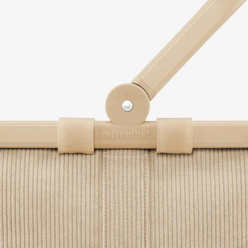 Reisenthel carrybag frame cord sand kosár BK6053