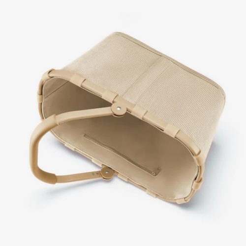 Reisenthel carrybag frame cord sand kosár BK6053