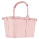 Reisenthel carrybag frame twist blush kosár BK3101